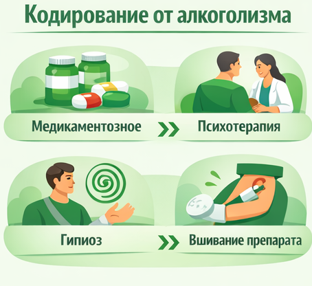 кодирование от алкоголизма в Ливнах Санати